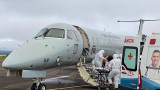 Pacientes do Amazonas com coronavírus são transferidos para outros Estados
