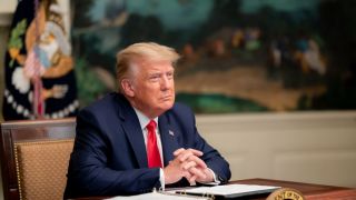 Donald Trump deve deixar a Casa Branca até o meio-dia desta quarta