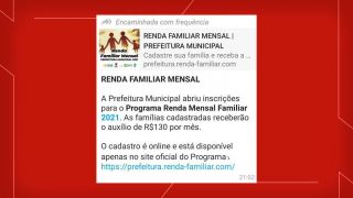 Prefeitura de Canoas alerta para notícia falsa sobre inscrições para programa de benefícios