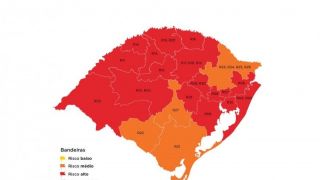 Três regiões em bandeira vermelha enviam recursos ao mapa preliminar da 38ª rodada do Distanciamento Controlado no RS