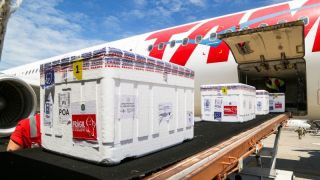 Chegam ao Rio Grande do Sul 53,4 mil novas doses da CoronaVac