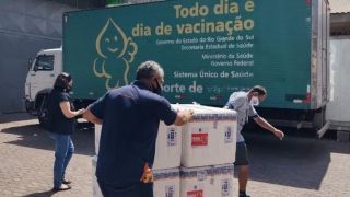 SES deve definir nesta sexta distribuição das 53,4 mil doses da Coronavac