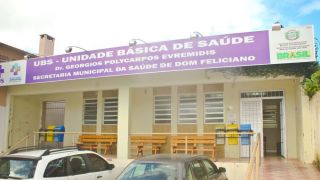 Sala de vacinas da UBS Central está fechada para conclusão da vacinação do Covid-19