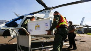 Uma nova remessa de doses da CoronaVac será enviada aos municípios gaúchos nesta segunda