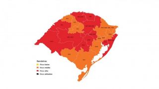 Duas regiões em bandeira vermelha enviam recursos ao mapa preliminar do distanciamento controlado