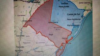 Defesa Civil do RS emite alerta de chuvas intensas e rajadas de vento