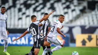 De goleada, Grêmio vence o Botafogo por 5 a 2 no Rio de Janeiro