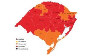 Governo gaúcho divulga mapa preliminar do Distanciamento Controlado e faz alertas sobre a pandemia