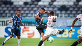 Em casa, o Grêmio perde de 2 a 1 para o São Paulo no Campeonato Brasileiro