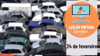 Leilão virtual do DETRANRS oferta 751 itens na próxima Quarta-Feira