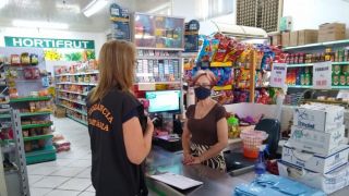 Prefeitura intensifica ação de fiscalização e orientações contra a Covid-19 em Dom Feliciano
