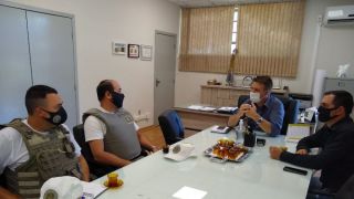 Prefeitos se reúnem para falar de Segurança