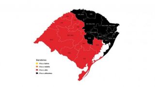 O governo do Rio Grande do Sul recebeu 10 recursos pedindo reconsideração na classificação das regiões