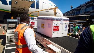 Rio Grande do Sul recebe mais 135 mil doses de vacina contra o coronavírus