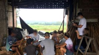 Duas famílias são resgatadas de condições análogas ao trabalho escravo em plantação de fumo na zona rural de Venâncio Aires