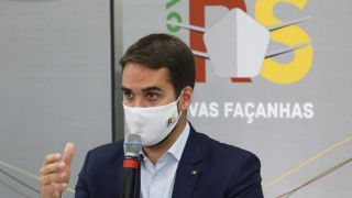 Leite defende suspender cogestão por uma semana no Rio Grande do Sul