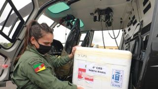 Municípios gaúchos recebem 150 mil doses da CoronaVac