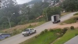Vídeo: Carro de som com sirene e aviso de alerta é usado para conscientizar ainda mais a população de Dom Feliciano