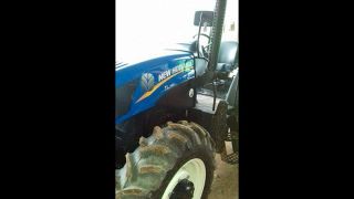 Agricultor teve trator roubado em Sertão Santana