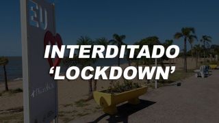 Arambaré proíbe acesso à orla da praia durante o final de semana de lockdown