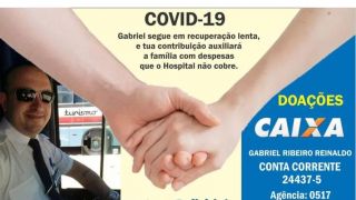 Ajude morador de Guaíba que venceu a Covid-19 e precisa de doações para continuar nessa vitória 