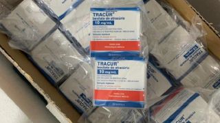 Trinta hospitais gaúchos recebem nova remessa de medicamentos do “kit intubação”