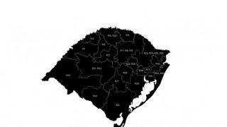 Pela quarta semana consecutiva, o mapa do distanciamento controlado manterá bandeiras pretas em todo o Rio Grande do Sul