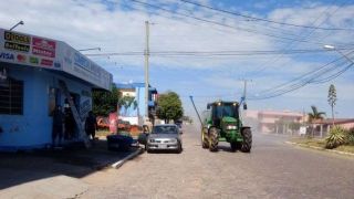 Sanitização é feita em Camaquã