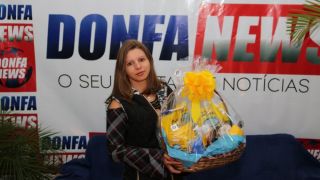 Aline Martins PaKulski foi a ganhadora do concurso da Melhor Cuca Artesanal