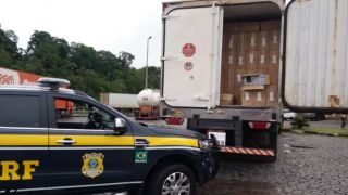 Região de Camaquã na rota do contrabando de cigarro
