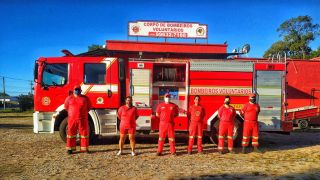Após oito anos, Corpo de Bombeiros Voluntários de Tapes ganha aumento para manutenção da corporação