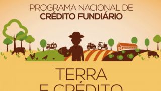 Crédito Fundiário | Programa Terra Brasil está disponível para acesso