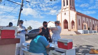 RS é o estado que mais vacinou a população contra o coronavírus