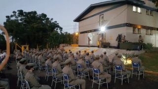 842 novos soldados iniciaram o Curso Básico de Formação Policial Militar