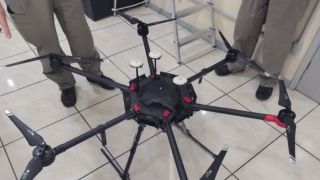 Dois casos de entrega de ilícitos por drone são frustrados em poucos dias na Região Carbonífera