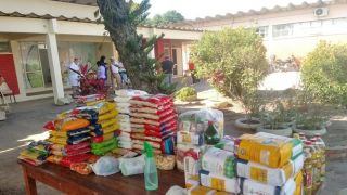 Campanha idealizada pela Secretaria da Saúde de Camaquã arrecadou 12 toneladas de alimentos