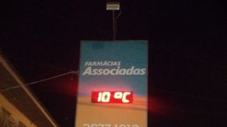 Dom Feliciano tem madrugada fria e chega a 10°C