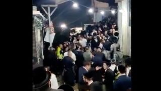 Mais de 40 pessoas morrem pisoteadas durante evento religioso em Israel