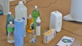 Prefeitura de Camaquã distribuiu EPIs para escolas municipais