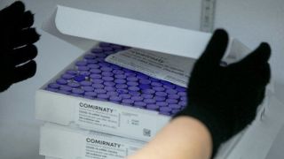 Brasil recebe mais 628 mil doses da vacina da Pfizer nesta quarta-feira