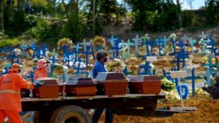 Brasil tem nova disparada no número de casos da covid; 85.536 infectados e 2.211 óbitos