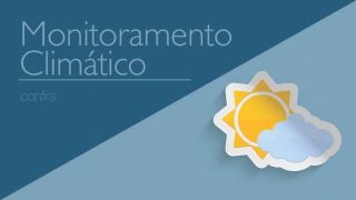 Confira a previsão do tempo para essa semana