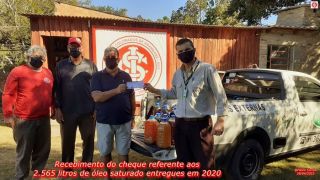 Arambaré / Rádio Farol FM convida grupo do NCA para falar de resultados e destaques da entidade