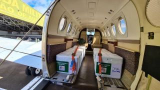 Municípios do interior do Rio Grande do Sul recebem mais de 80 mil doses da vacina da Pfizer