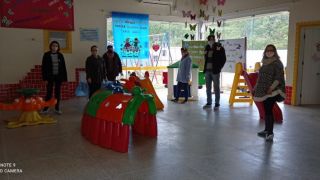 Dom Feliciano retoma aulas presenciais na modalidade creche na rede municipal