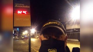Dom Feliciano tem madrugada fria e chega a 2°C
