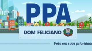 Consulta do Plano Pluri Anual será virtual esse ano em Dom Feliciano