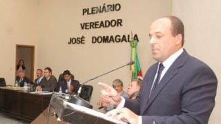 Vereador Dalvi Soares de Freitas protocola renúncia de seu mandato na Câmara de Vereadores de Dom Feliciano