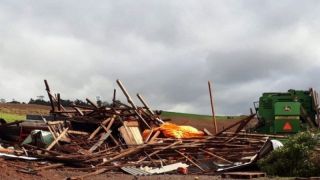 Desastres climáticos afetaram diretamente 20.786 pessoas no Rio Grande do Sul em 2020