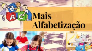 Disponível edital para processo seletivo simplificado para o Programa Mais Alfabetização